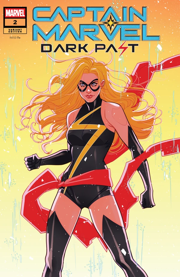 Captain Marvel: Dark Past: Marguerite Sauvage Variant #2 - Cover 5